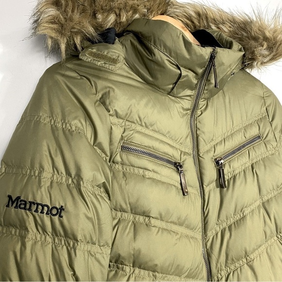 MARMOT Goose Down Jacket - Picture 5 of 10
